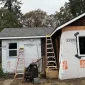 house prepared for gutter installation in st helens oregon 85x85