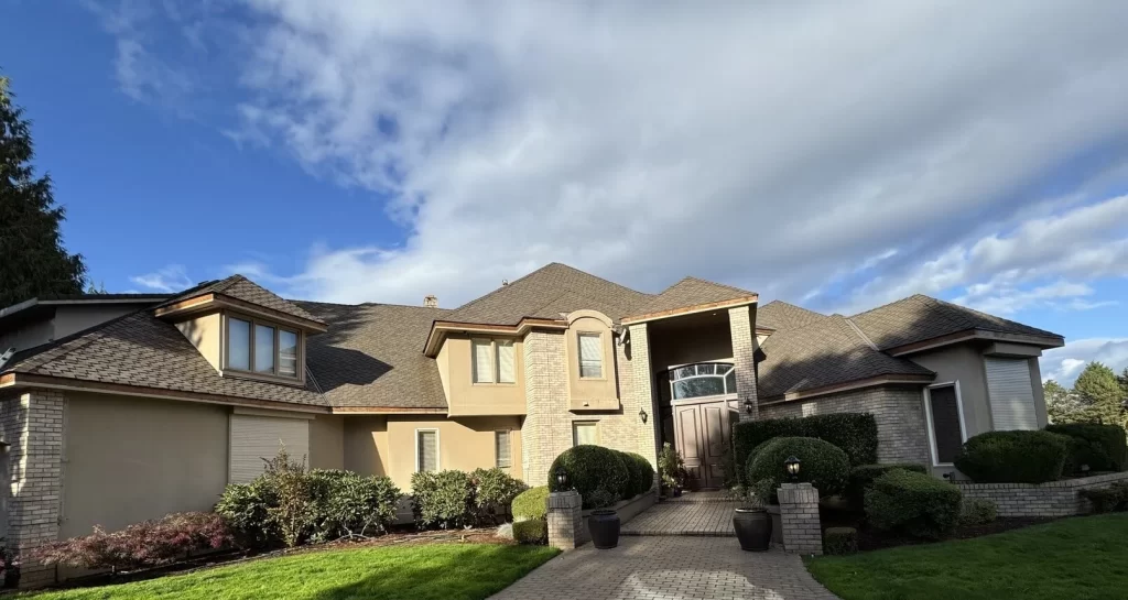 a home in Portland, Oregon that needs new gutters installed