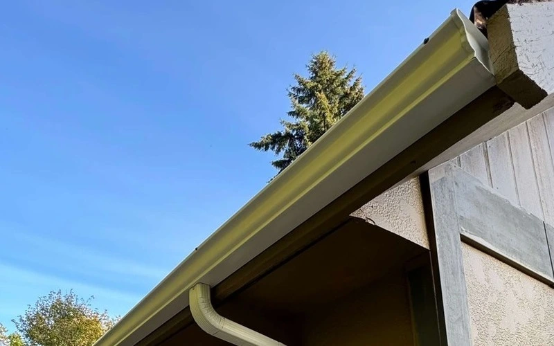 seamsless gutters