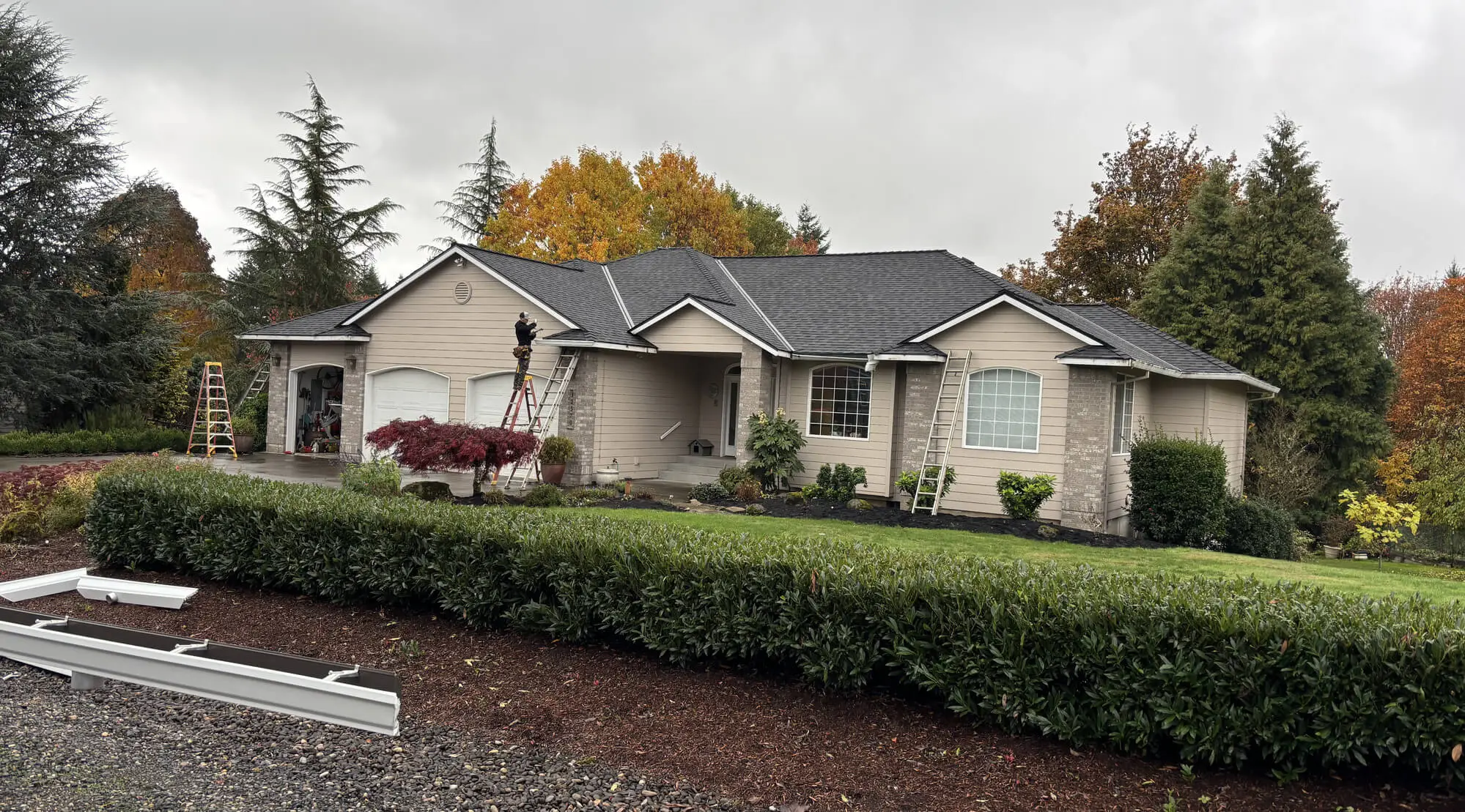 gutter installation in portland