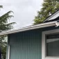 new gutters with downspout 85x85
