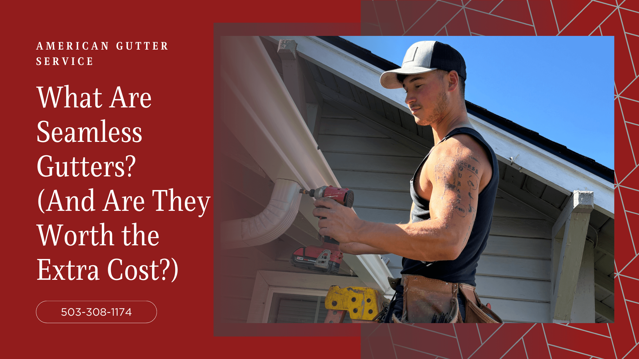 what are seamless gutters?