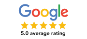 American Gutter Service 5.0 Google rating