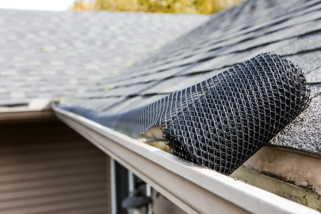 mesh gutter guards
