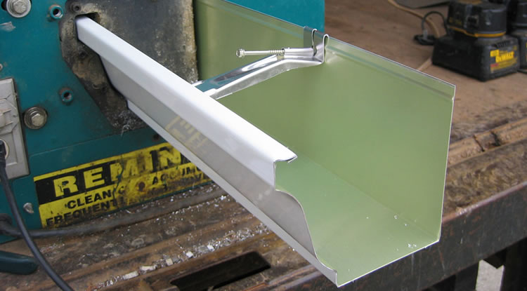 6-inch k-style gutters