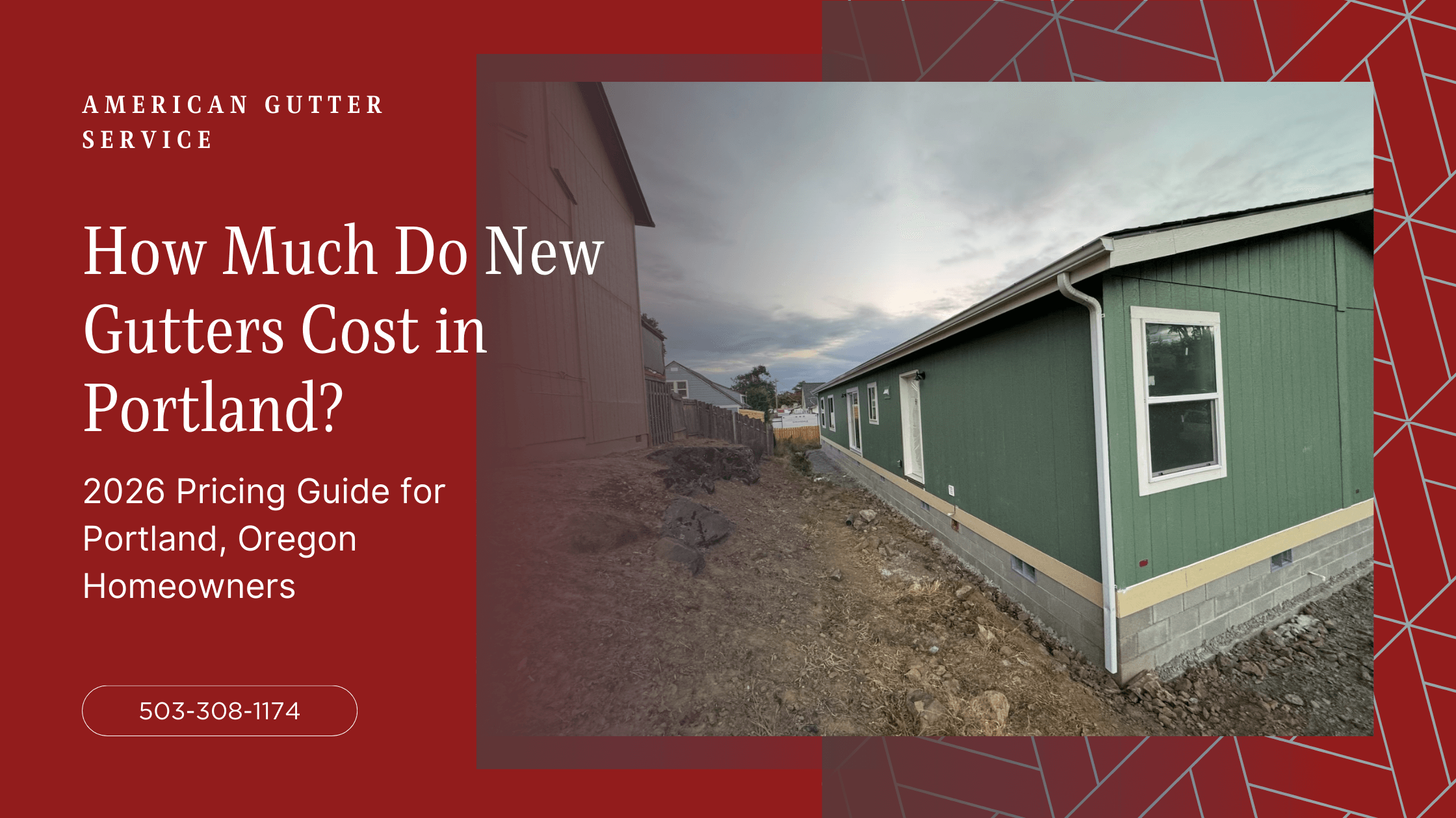 howmuch do new gutters cost in portland?