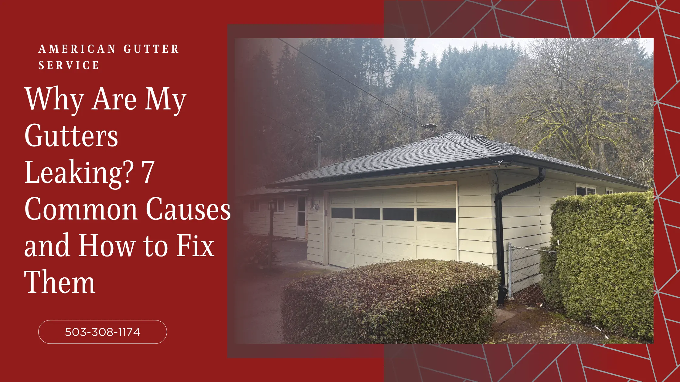 Why Are My Gutters Leaking? 7 Common Causes and How to Fix Them 4 why are my gutters leaking