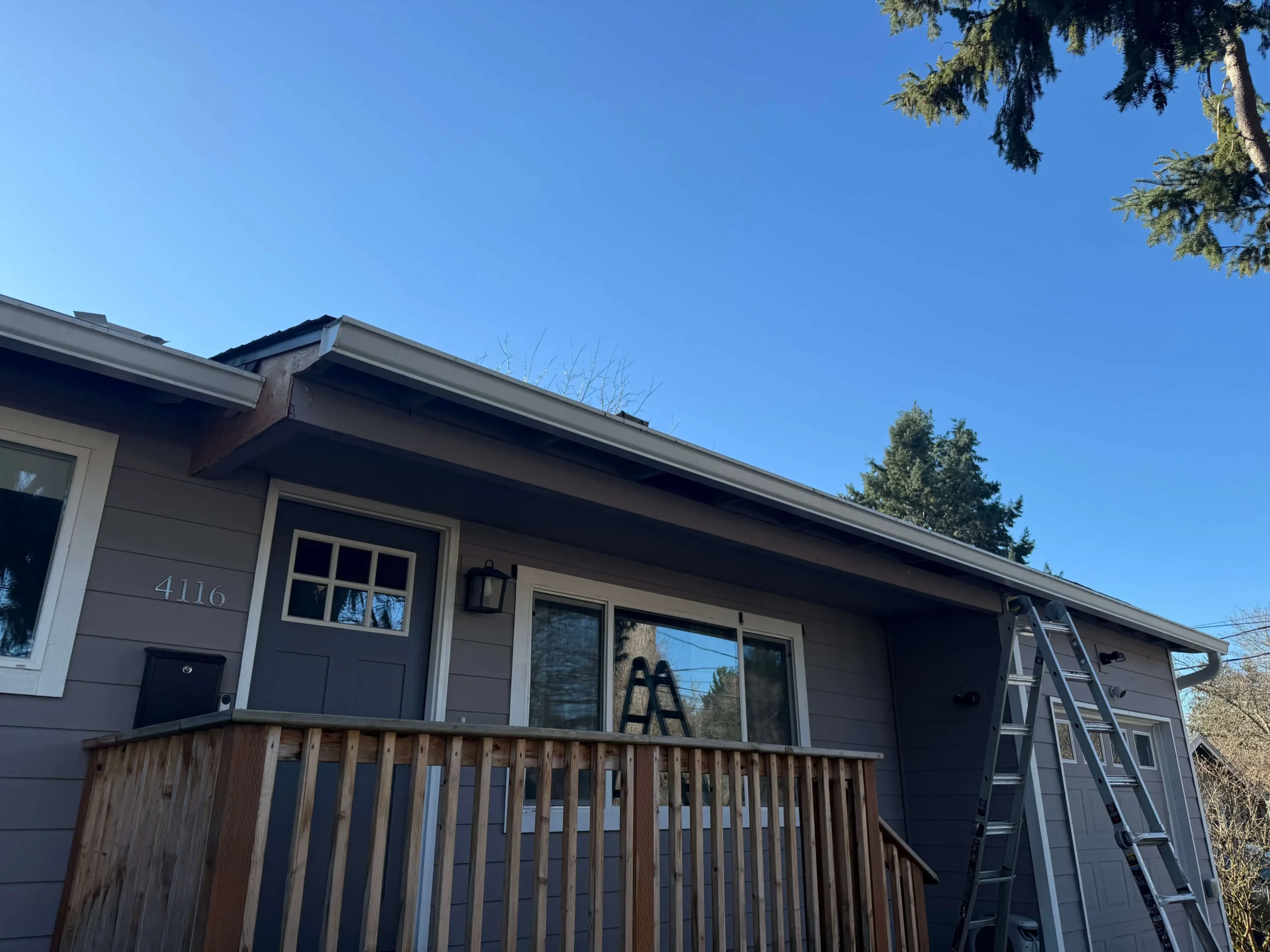 gutter replacement